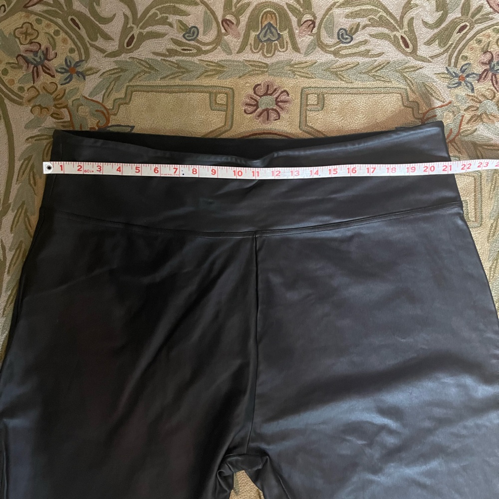 Evy’s Tree Faux Leather (Spanx Look Alike) Leggings, 2X - Picture 3 of 7